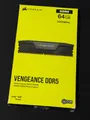 Corsair Vengeance 64GB Kit DDR5-5200 CL40 Arbeitsspeicher RAM DIMM | WIE NEU