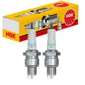 2er Angebots-Set: Zündkerze NGK BPR7HS-10, [1092] Standard
