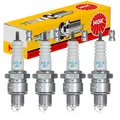 4er Angebots-Set: Zündkerze NGK BPR7HS-10, [1092] Standard