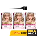 L'Oréal Paris Excellence Creme 8.1 Licht Ash Blond Haarfarbe 3-pack