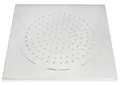 Sanlingo Regenduschkopf Edelstahl Decken Regendusche 370 x 370 x 15 mm Dusche Deckenmontage