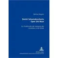 Dmitri Schostakowitschs Oper Die Nase Zur Problematik der Kategorie des Grotesken in der Musik. Dissertationsschrift