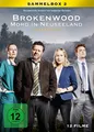 BROKENWOOD-MORD IN NEUSEELAND-SAMMELBOX 2 - 6 DVD NEU