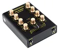Pronomic DX-10 MKII DJ Mixer - kompakter 2-Kanal-DJ-Mixer mit zwei Line-Eingängen und 2-Band Equalizer - Mikrofoneingang mit separatem Laustärkeregler - Master- und Kopfhörer-Ausgang - schwarz