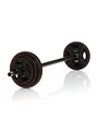 Gymstick Unisex Pro Pumpe Set, schwarz/rot, 20 kg