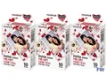 Fujifilm Instax Mini Heart Sketch Film 3er Pack 30 Bilder Mini 12 11 9 Hochzeit