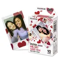 Fujifilm Instax Mini HEART SKETCH Sofortbildfilm vom Händler !! MDH: 04/2027