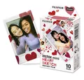 Fujifilm Instax Mini Sofortbildfilm 10 Aufnahmen 18 Designs Rainbow Black OVP