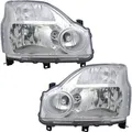 TYC Scheinwerfer Set für Nissan X-Trail T31 07-10 H4 LWR Stellmotor vorne TYC
