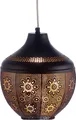 Marrakesch Lampe Pendelleuchte Boha 27cm E27 Lampenfassung | Moderne Deko Hängeleuchte Leuchte aus Marokko | Orient Lampen für Wohnzimmer Küche oder Hängend über Esstisch