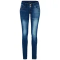 LTB Slim-fit-Jeans Molly (1-tlg) Patches blau 32