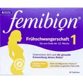 FEMIBION 1 Frühschwangerschaft Tabletten 28 Tabletten Neu (446)