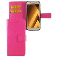 Samsung Galaxy A3 (2017) Handyhülle Bookcover Rosa
