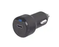 Scosche CPDC8-SP PowerVolt™ 18 W zertifiziertes USB-Typ-C-Autoladegerät Power Delivery 3.0 für Standard-USB-C-Geräte - Schwarz