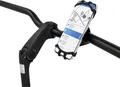 fischer Smartphone-Halterung Fischer Smartphonehalter 360° für Lenker