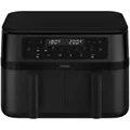 Haier HAF3AD 011 Heißluftfritteuse 11L XXL-Fassungsvermögen hOn-App Sanftgaren - Schwarz