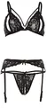 Cottelli Collection Lingerie Spitzenstrapsset L 1er Pack(1 x 1 Stück)