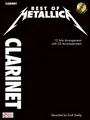 Metallica: Best Of - Clarinet: Noten, CD für Klarinette: Instrumental Play-Along