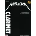Best of Metallica, Clarinet [With CD (Audio)]