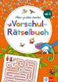 Kinderbuch Klett Mein großes buntes Vorschul-Rätselbuch ab 5 Jahren