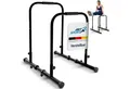 ArtSport Kraftstation Dip Barren, bis 500 kg, Stangen verstellbar & rutschfeste Griffe