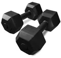 TREX SPORT Hanteln Set | Kurzhanteln 2er Set 2kg-20kg | Hanteln Frauen & Männer Set Dumbbell Set (2x5kg)