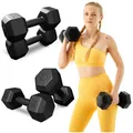 Hanteln Set Kurzhanteln 2er Set 10 kg (2x5 kg) Hanteln Dumbbell Set TREX SPORT