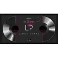 nielsen Holz Schallplatten Rahmen Vinyl, doppel LP-Rahmen Vinyl, 63,3x31,6 cm, Schwarz, Langspielplatten-Rahmen - Schwarz