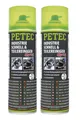 2x PETEC Industrie- Schnell- und Teilereiniger Spray 500ml mit Aceton - 71750