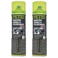 Petec 2x Industrie- Schnell- & Teilereiniger Spray Aceton 500ml