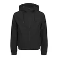 Jack & Jones Jacke BASIC Softshelljacke mit Kapuze, Reißverschluss und Reißverschlusstaschen