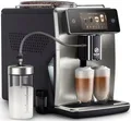 Saeco Kaffeevollautomat SM8785/00 Saeco Xelsis Deluxe, 22 Kaffeespezialitäten, 8 Benutzerprofilen und 5" Touchscreen