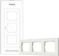 Aqara Switch Frame H2 (3-gang), white