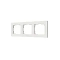 Aqara Switch Frame H2 EU (3-gang) weiß