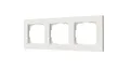 Aqara Switch Frame H2 EU (3-gang) weiß