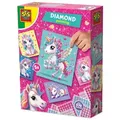 SES Bastelset "Unicorn - Diamond Painting" - ab 3 Jahren