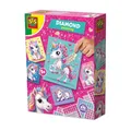 SES Creative 14726 Unicorn - Diamond Painting - Creative Craft Kit f (US IMPORT)