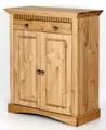 2 trg Kommode aus Kiefernholz gelaugt geölt Schrank Sideboard