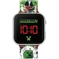 Disney Minecraft LED Watch Grün Unisize Disney Jewelry - Grün