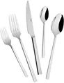 Mulex Besteck-Set "Lamadera", silber (silberfarben), 30 Stk.