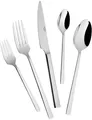 Mulex Besteck-Set Lamadera (30-tlg), 6 Personen, Edelstahl