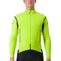 Castelli 4522511 PERFETTO RoS 2 JACKET Jacket Men's ELECTRIC LIME/DARK GRAY S