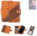 K-S-Trade Handyhülle für TCL 501, Handyhülle Schutzhülle Bookstyle Case Wallet-Case Cover