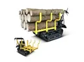 BAMATO Mini Raupendumper MTR-300H