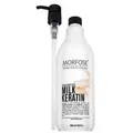 Morfose Milk Keratin Shampoo nährendes Shampoo zur Stärkung der Haare 1000 ml