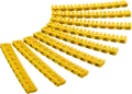 GOOBAY 72517 - Kabelmarker-Clips ''A-C'', für bis zu 4 mm