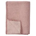 KLIPPAN, Kinderdecke Velvet, 100% Bio-Lammwolle, 90 x 130cm, rosé