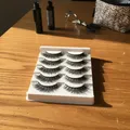 Künstliche Wimpern Katzenauge 3D false Wimpern Damen Make-up false Eyelashes