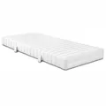 Bodyprotect Taschenfederkernmatratze Comfort Line 90x200 cm, Federkern orthopädische Matratze Härtegrad H2 mittelfest, Öko-Tex, ergonomische 7 Zonen Federkernmatratze, Höhe 16, Made in EU