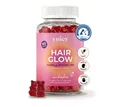 yuicy Hair Glow - Biotin Gummies für Haarwachstum Gummies, 60 St., 162 g